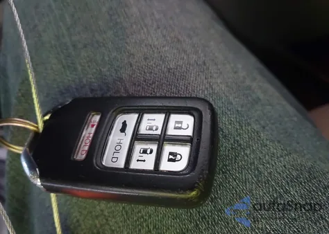 2014 Honda Odyssey Ex-L from USA, damaged, VIN 5FNRL5H65EB086628